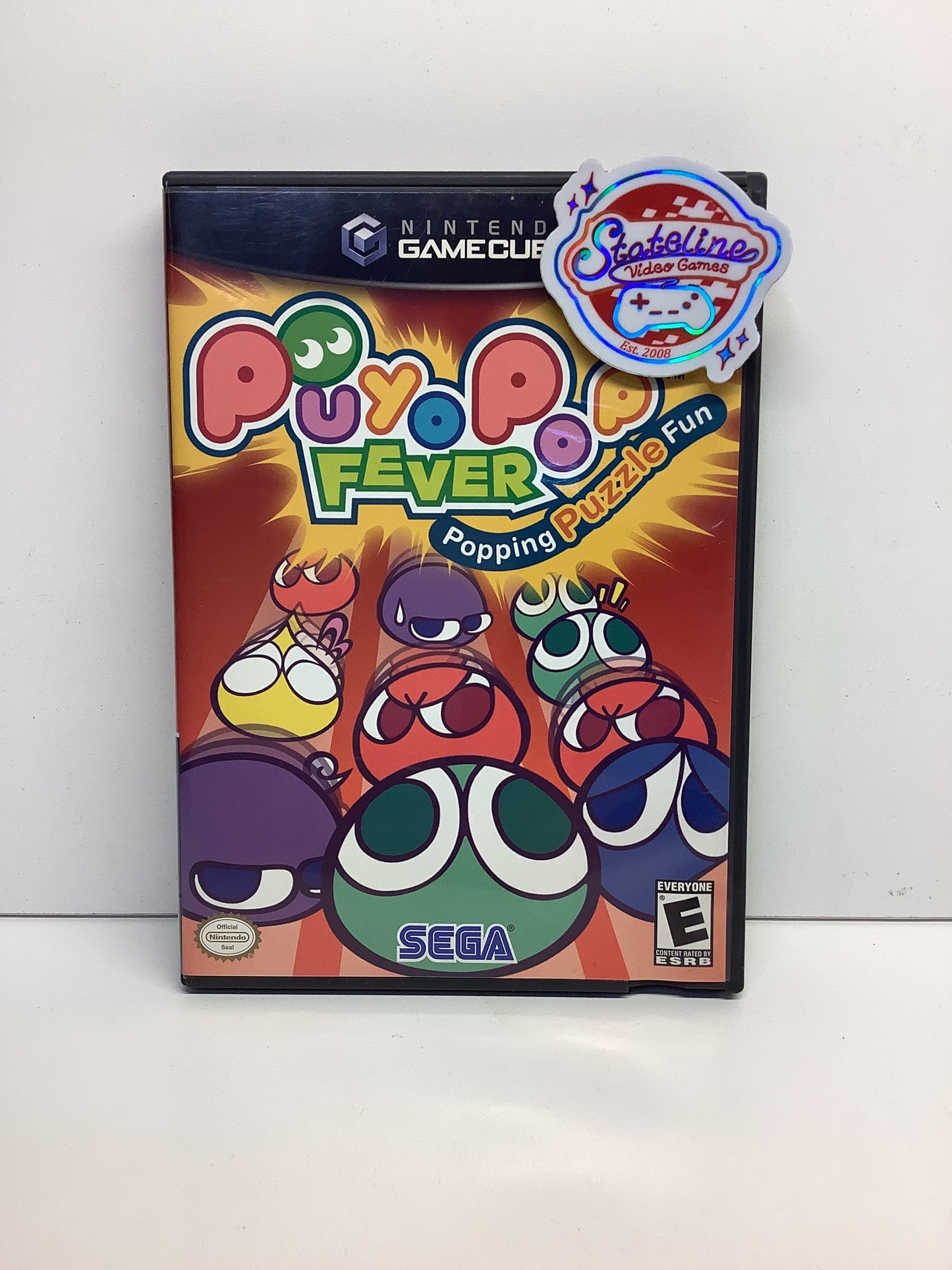 Puyo Pop Fever - Gamecube