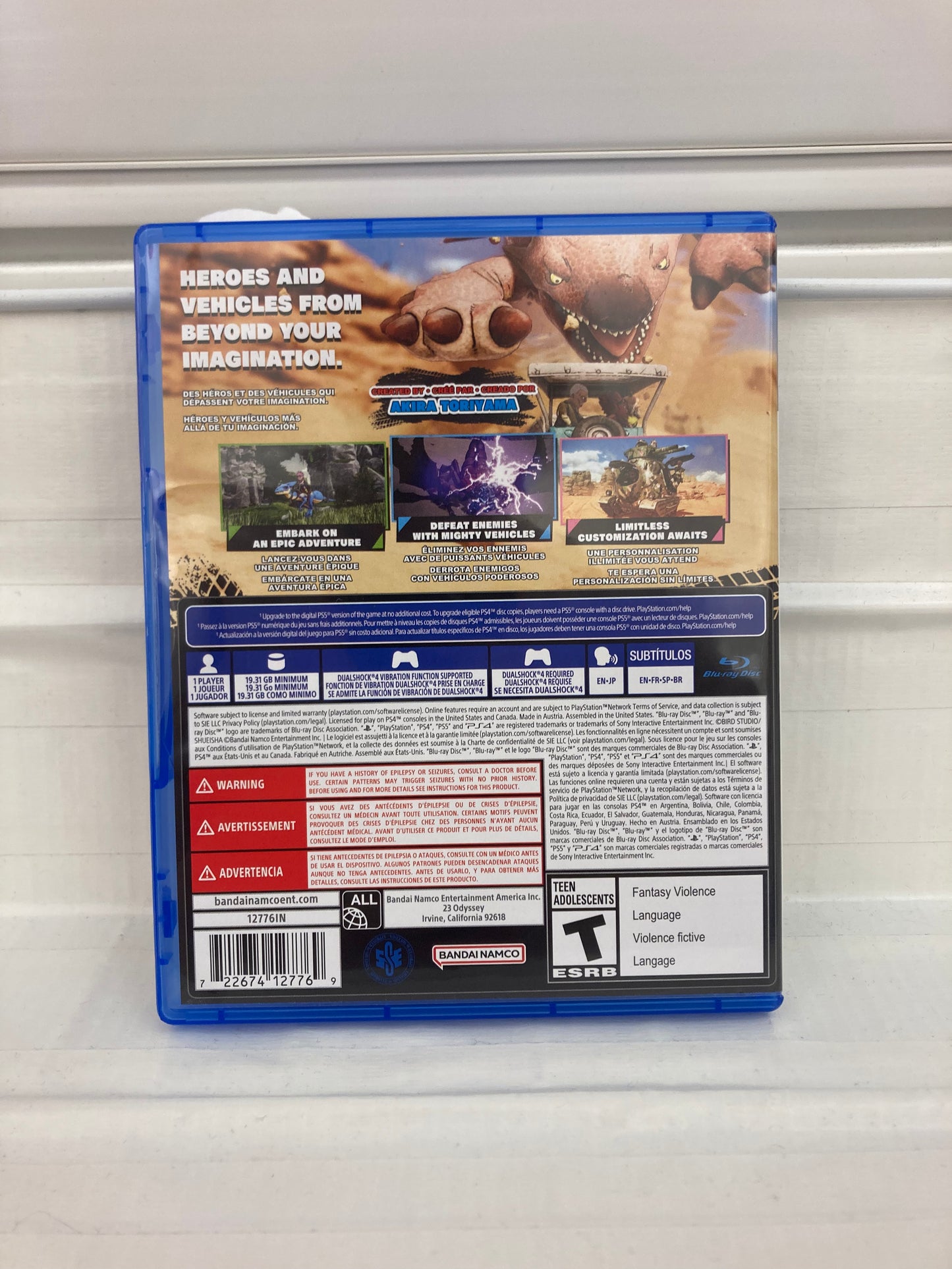 Sand Land - PlayStation 4