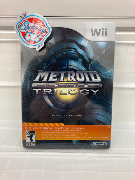 Metroid Prime Trilogy [Collector's Edition] - Wii