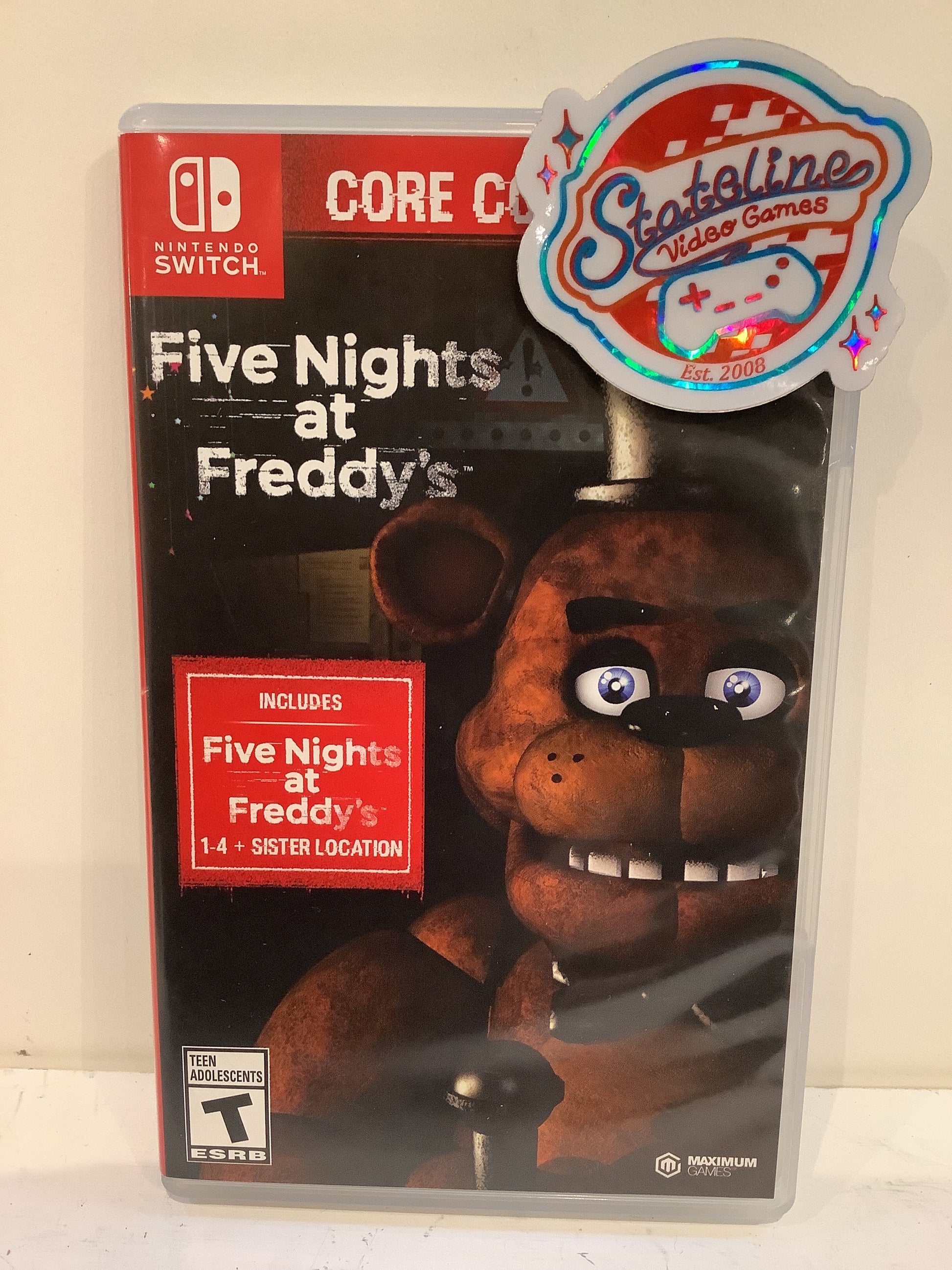 Freddy Core Fnaf On Switch Five Nights At Freddy's [Core