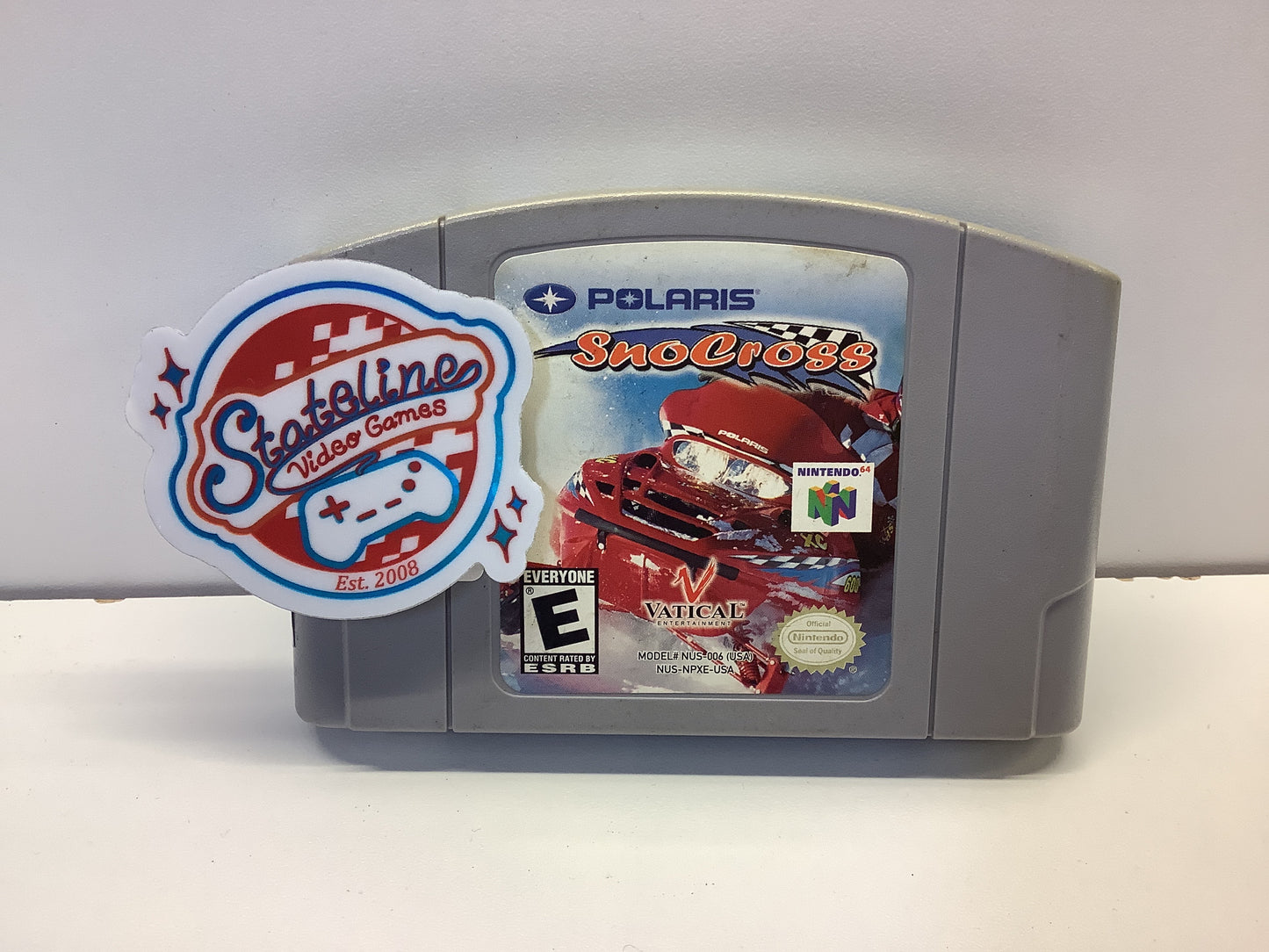 Polaris SnoCross - Nintendo 64