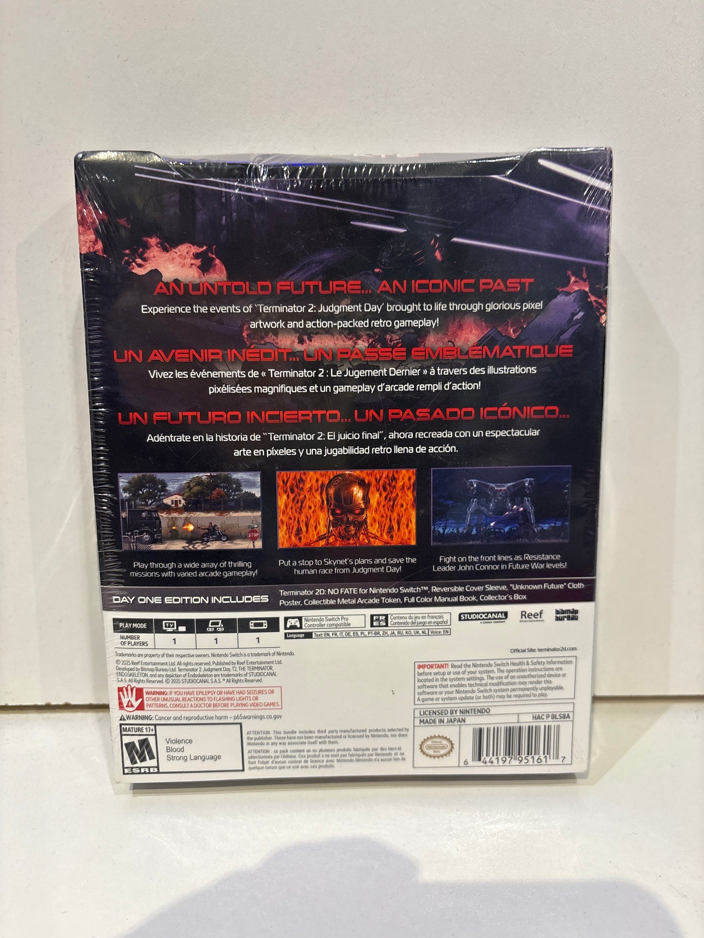 Terminator 2D: No Fate [Day One Edition] - Nintendo Switch