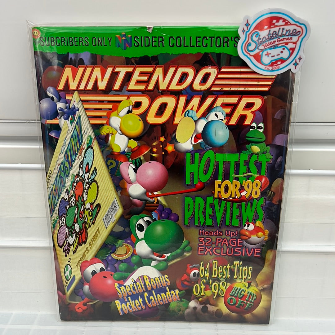 [Volume 104] Yoshi's Story - Nintendo Power