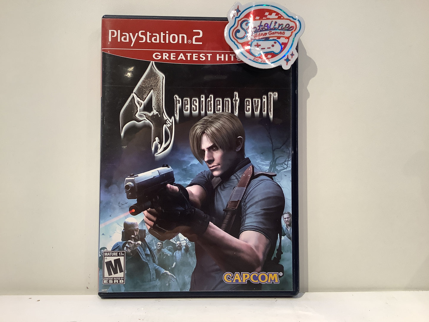 Resident Evil 4 - Playstation 2