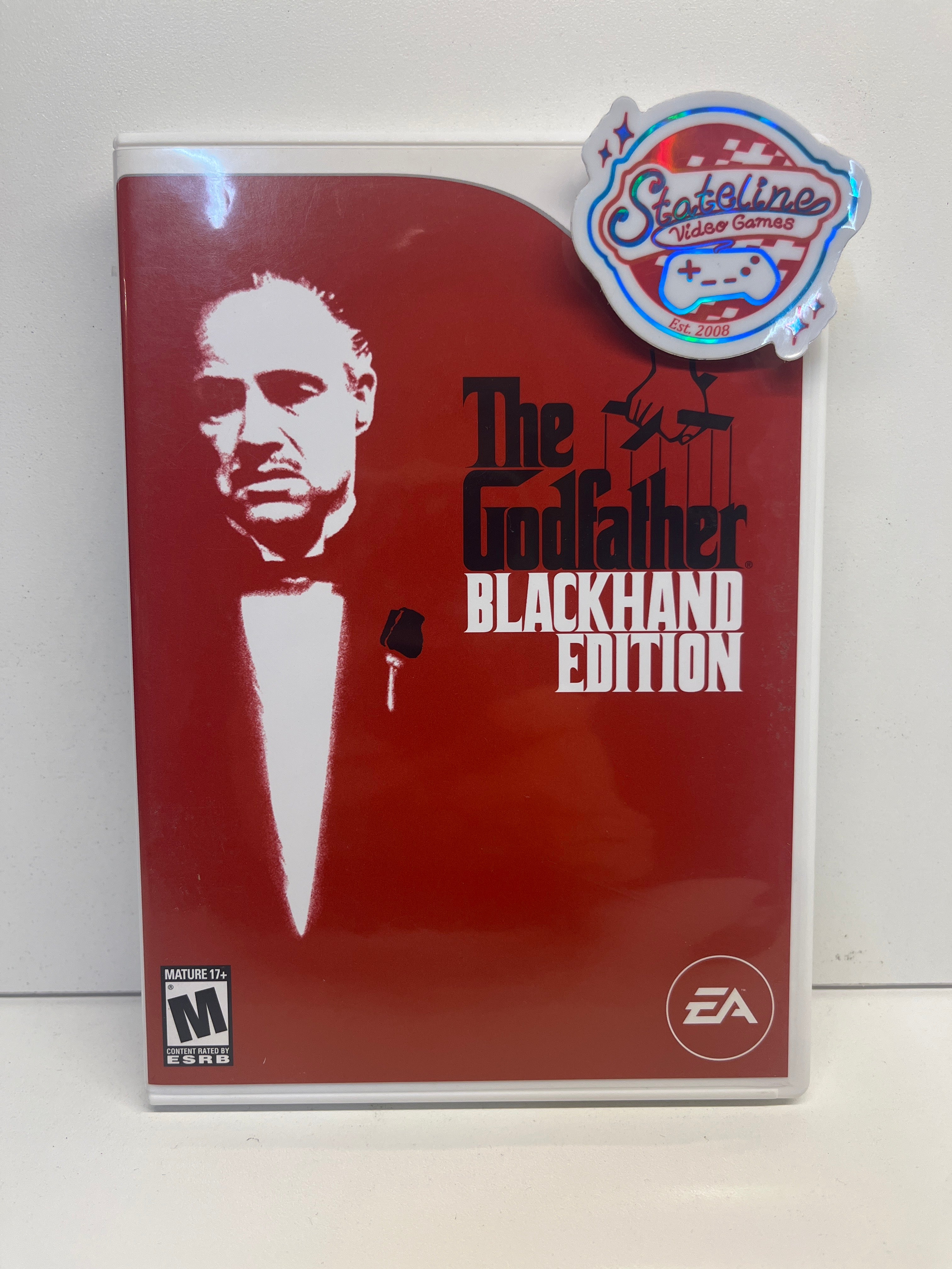 The Godfather Blackhand Edition - Wii – Stateline Video Games Inc.