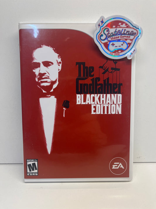 The Godfather Blackhand Edition - Wii