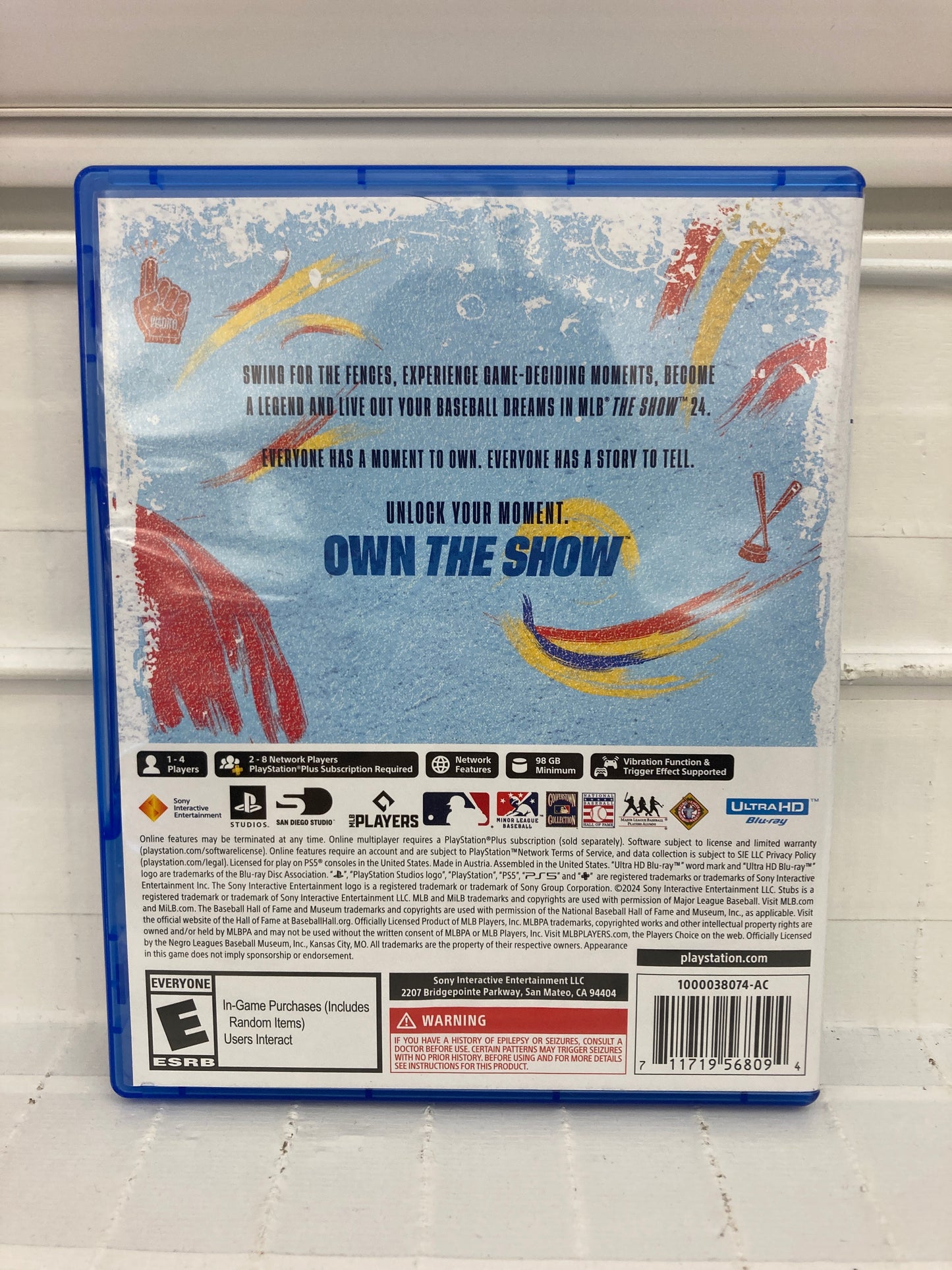 MLB the Show 24 - Playstation 5