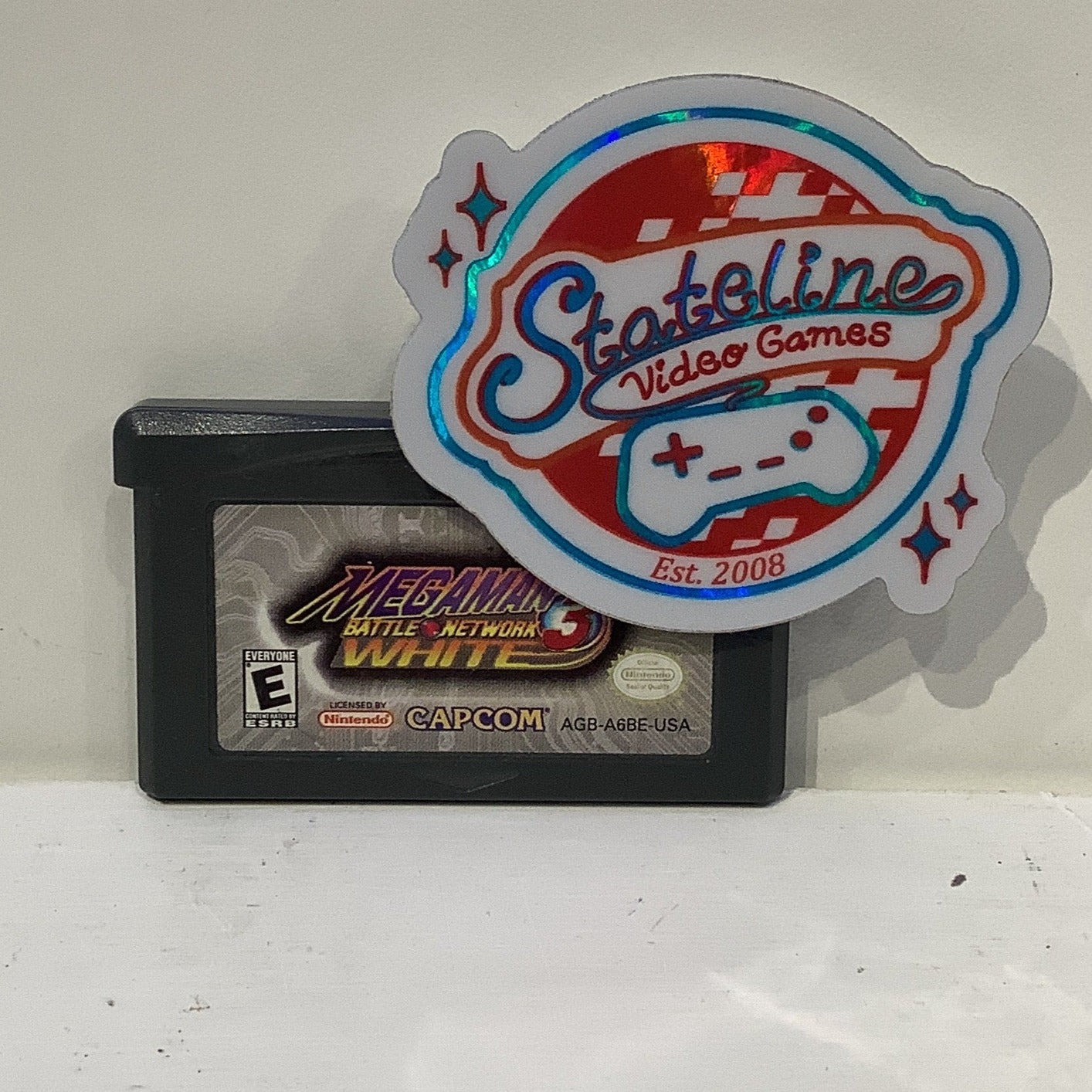 Mega Man Battle Network 3 White - GameBoy Advance