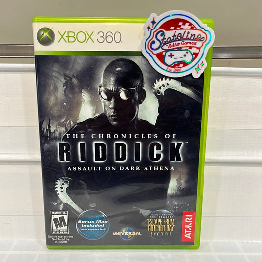 Chronicles of Riddick: Assault on Dark Athena - Xbox 360