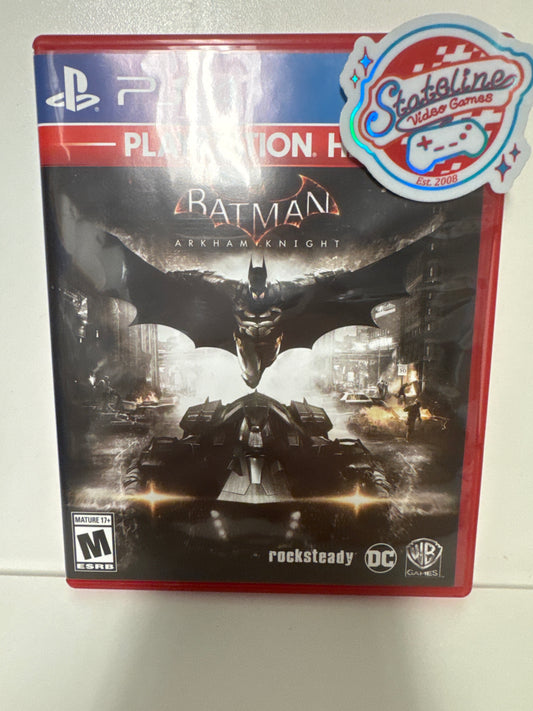 Batman: Arkham Knight [Playstation Hits] - Playstation 4