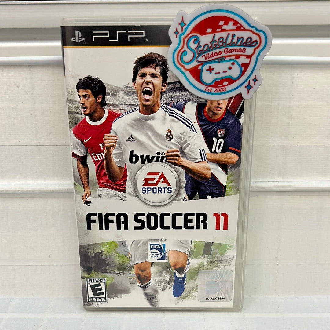 FIFA Soccer 11 - PSP