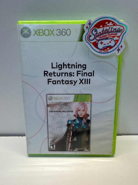 Lightning Returns: Final Fantasy XIII - Xbox 360