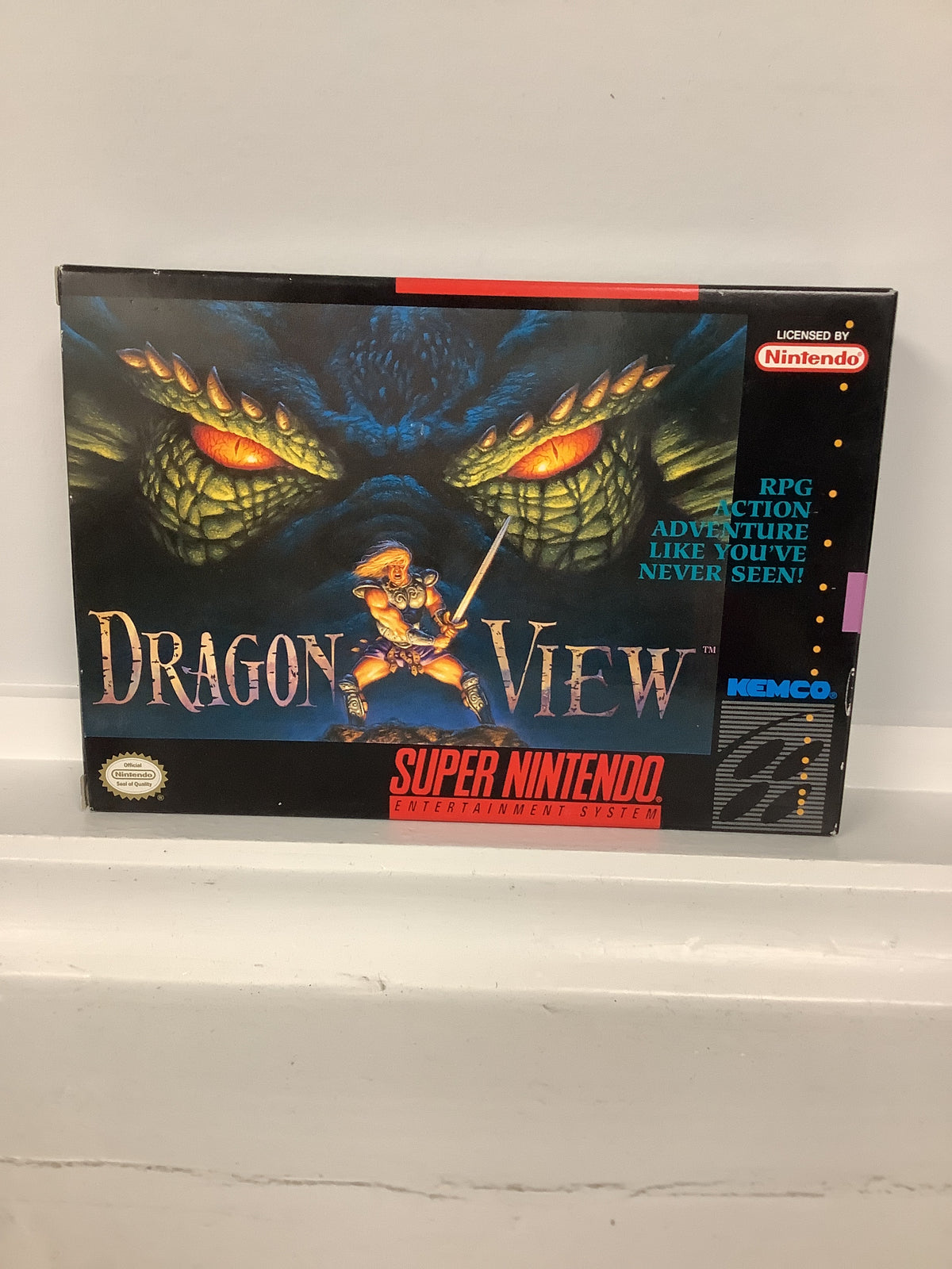 Dragon View - Super Nintendo