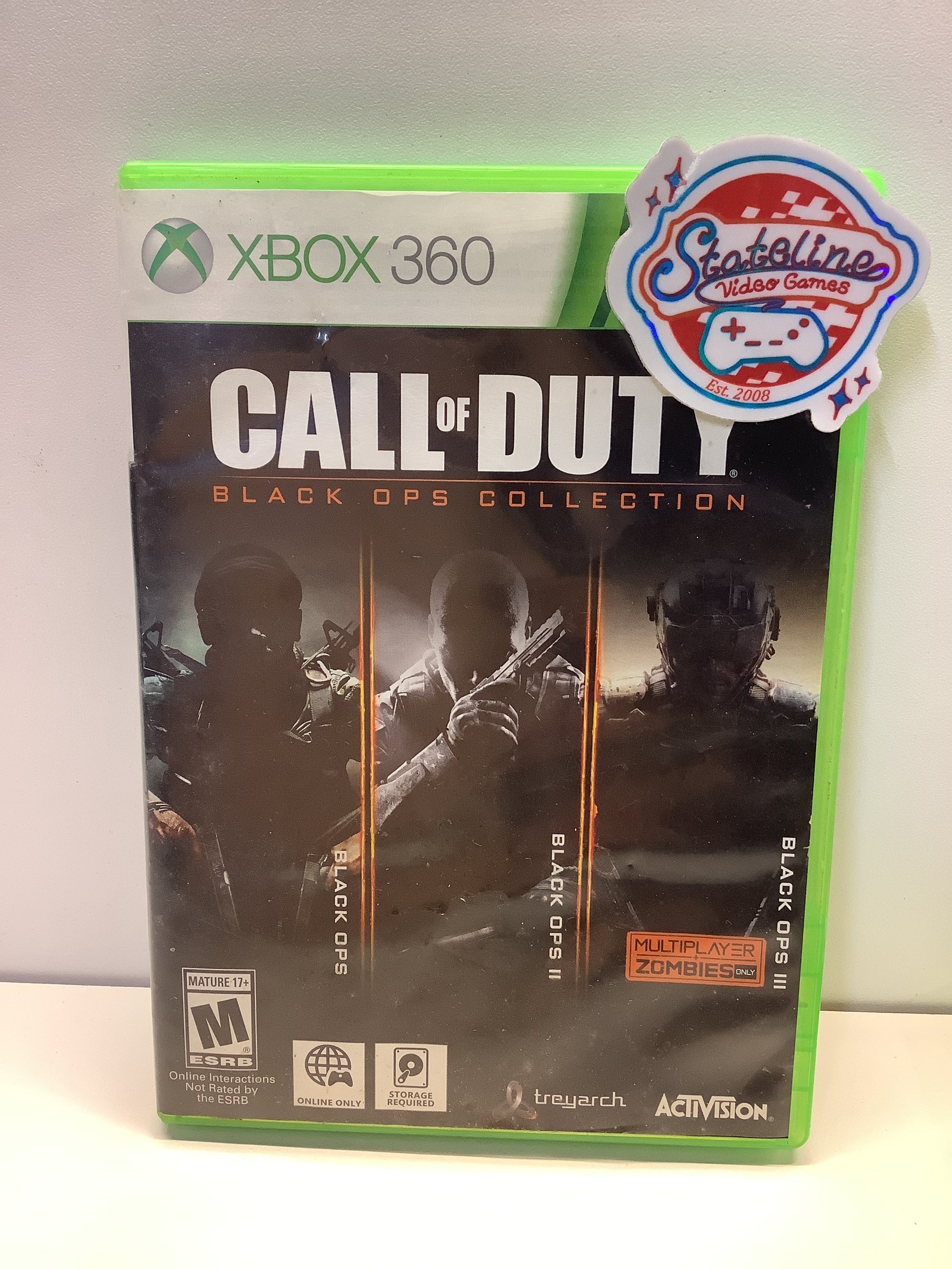 Ops Iii Black Ops Trilogy Xbox One Duty Black Ops Collection Call