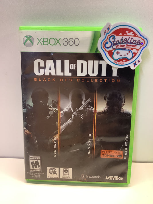 Call of Duty Black Ops Collection - Xbox 360