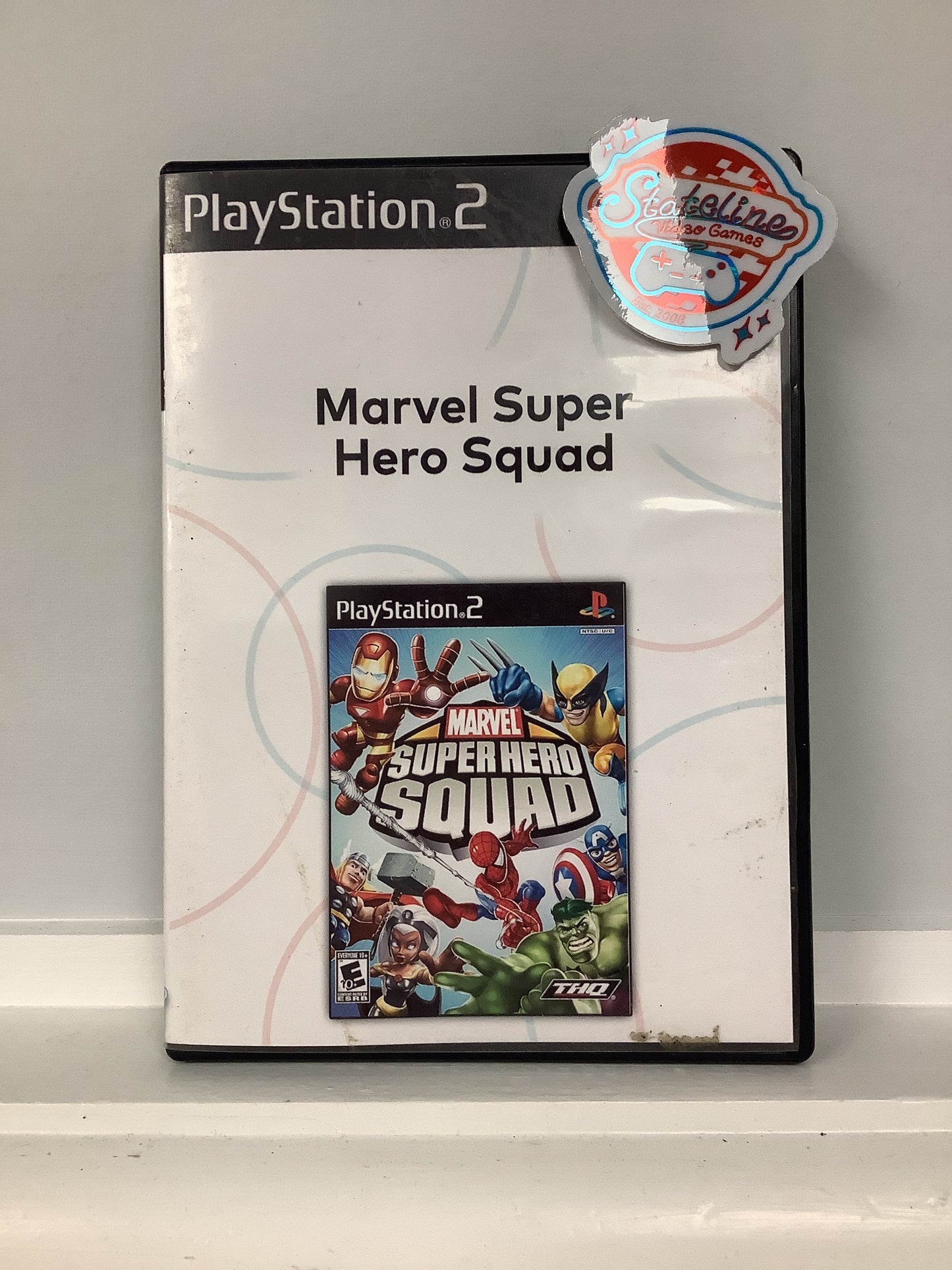 Marvel Super Hero Squad - Playstation 2