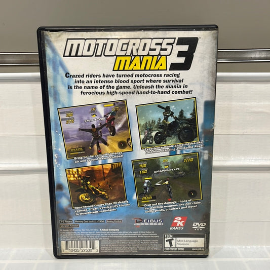 Motocross Mania 3 - Playstation 2