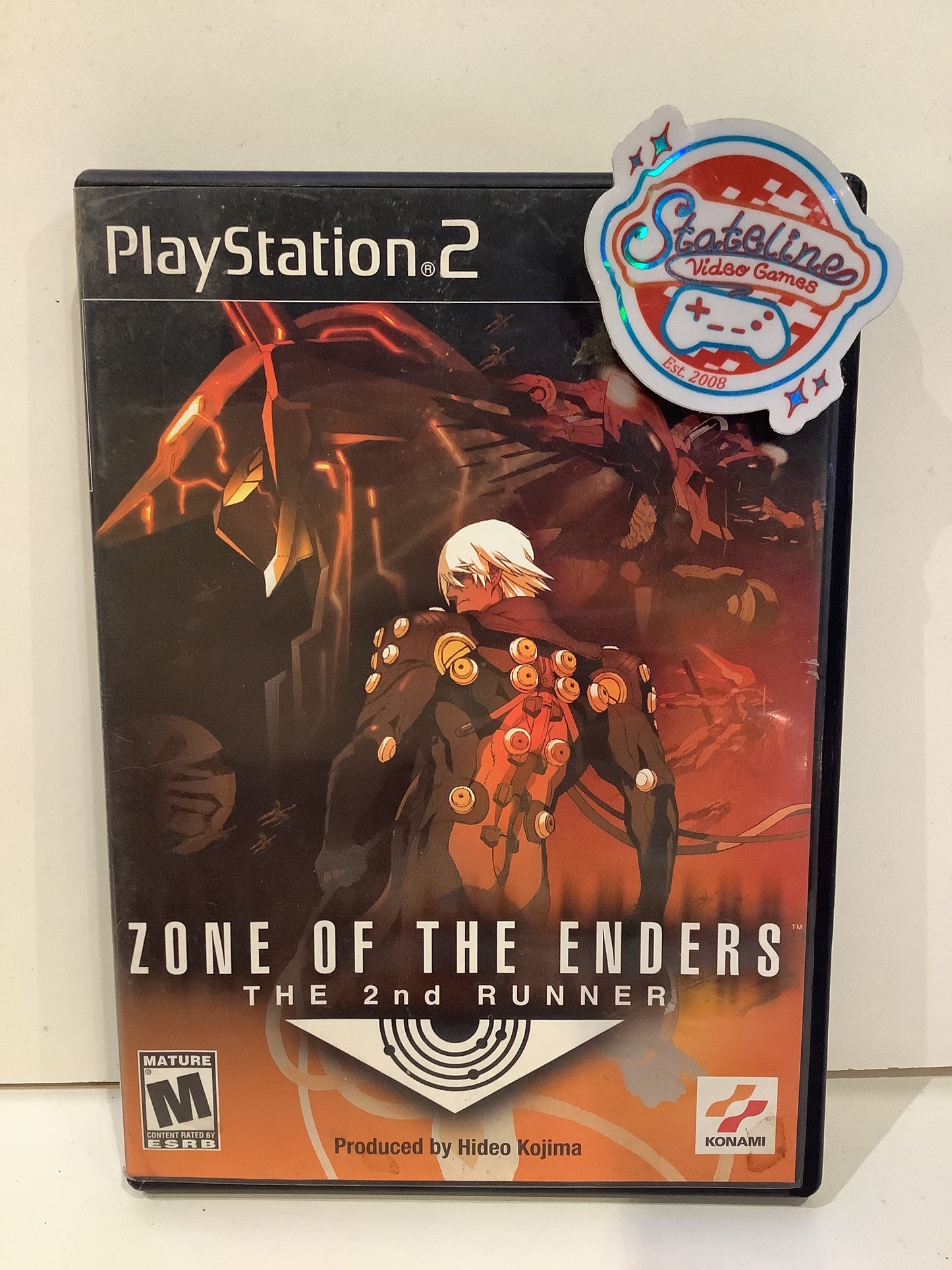 Zone of the Enders 2nd Runner - Playstation 2