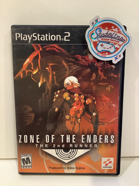 Zone of the Enders 2nd Runner - Playstation 2