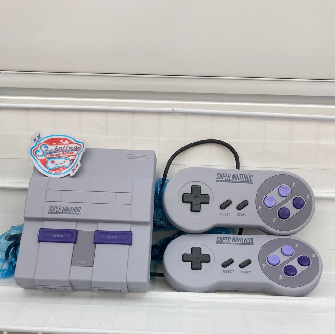 Super Nintendo Classic Mini Edition - Super Nintendo