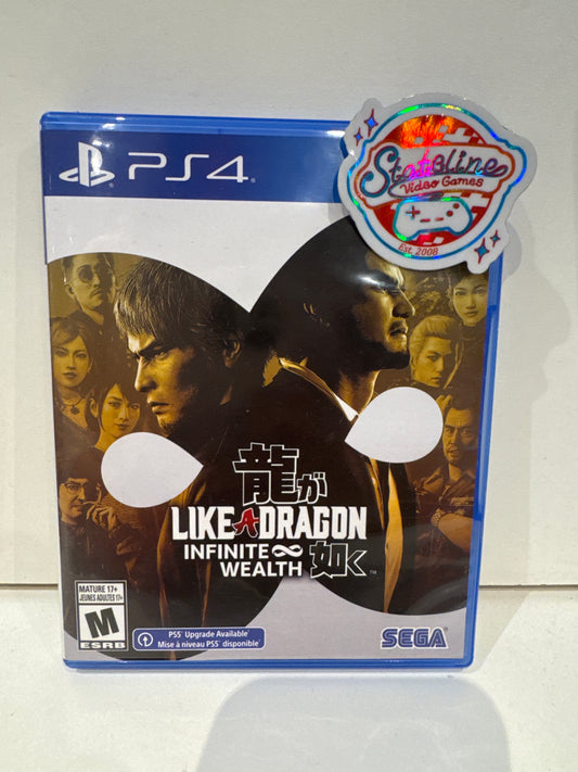 Like A Dragon: Infinite Wealth - PlayStation 4