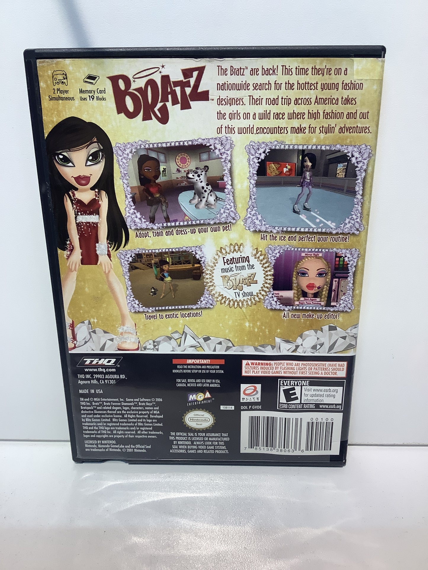 Bratz Forever Diamondz - Gamecube