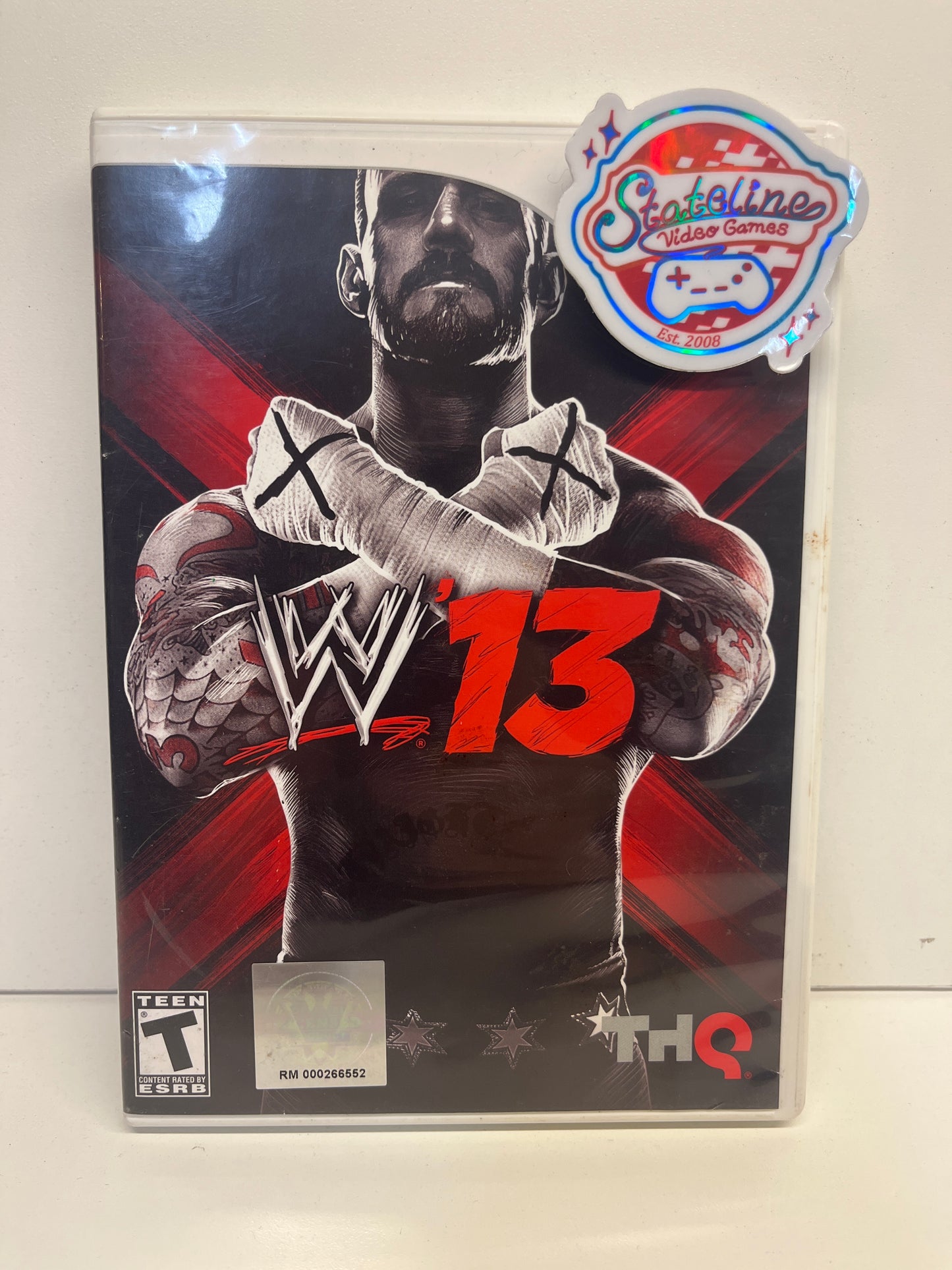 WWE '13 - Wii