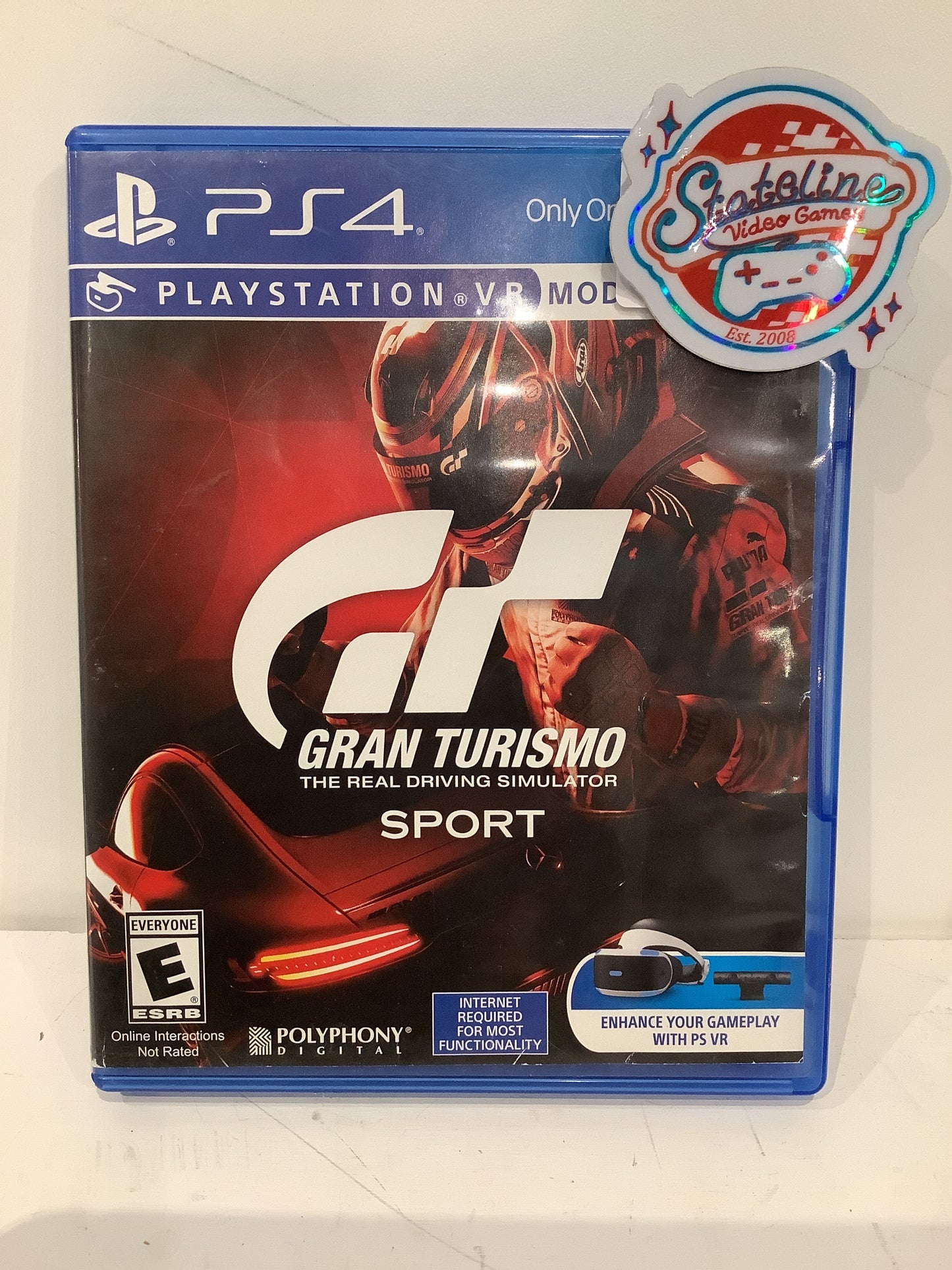 Gran Turismo Sport - Playstation 4