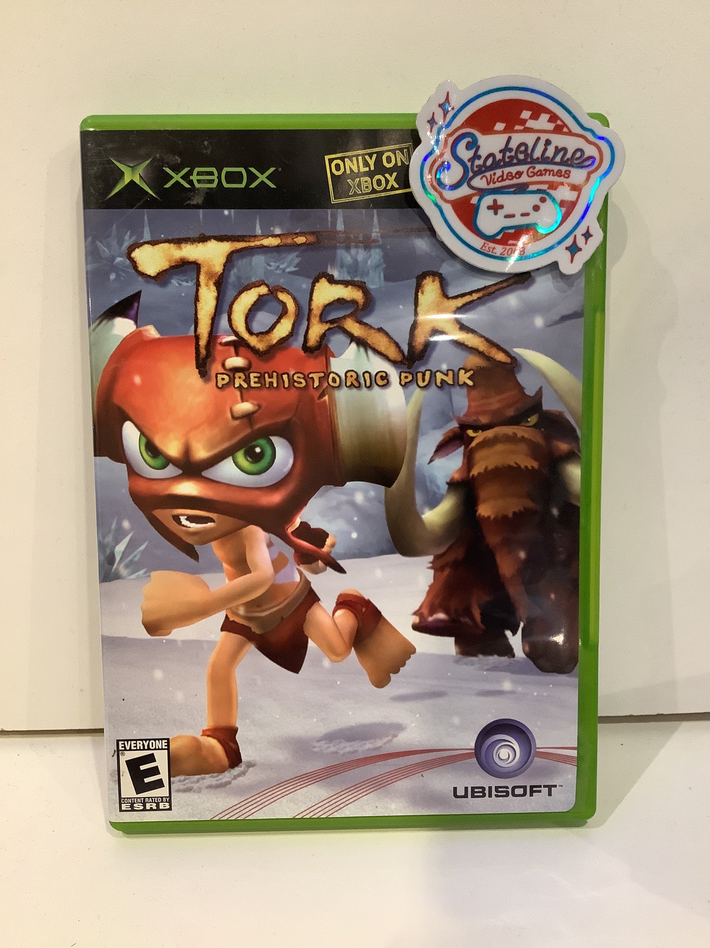 Tork Prehistoric Punk - Xbox