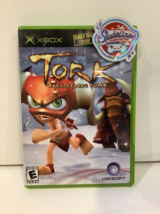 Tork Prehistoric Punk - Xbox