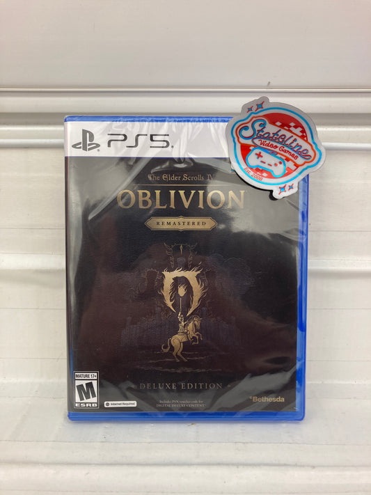 The Elder Scrolls IV: Oblivion Remastered [Deluxe Edition] - PlayStation 5