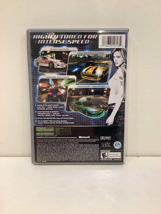 Need for Speed Underground [Platinum Hits] - Xbox