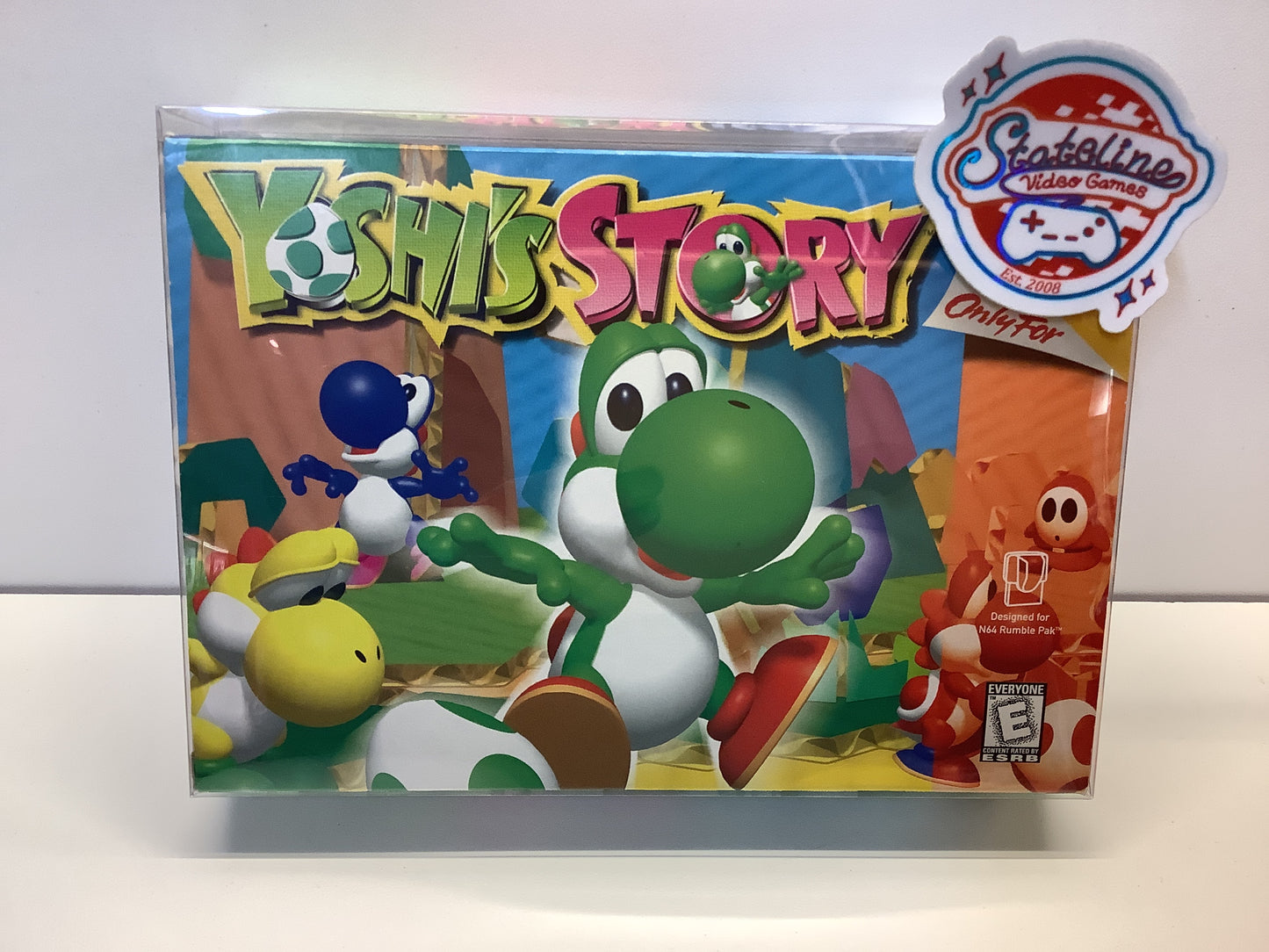 Yoshi's Story - Nintendo 64