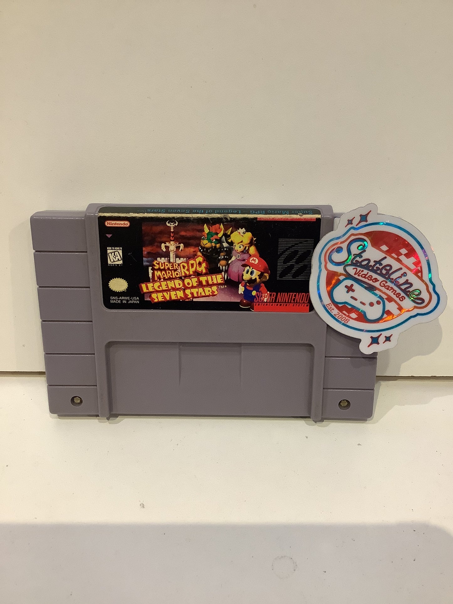 Super Mario RPG - Super Nintendo