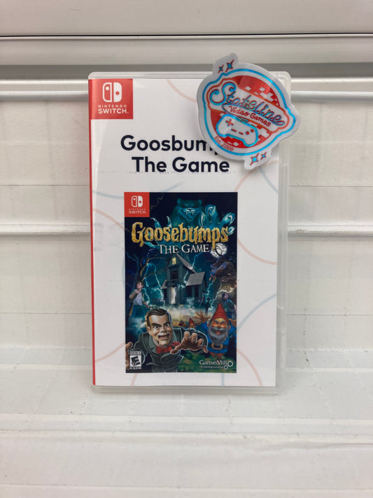 Goosebumps The Game - Nintendo Switch
