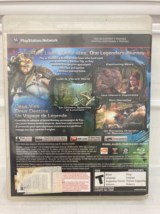 Enslaved: Odyssey to the West - Playstation 3