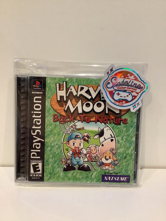 Harvest Moon Back to Nature - Playstation