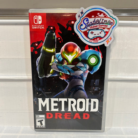 Metroid Dread - Nintendo Switch