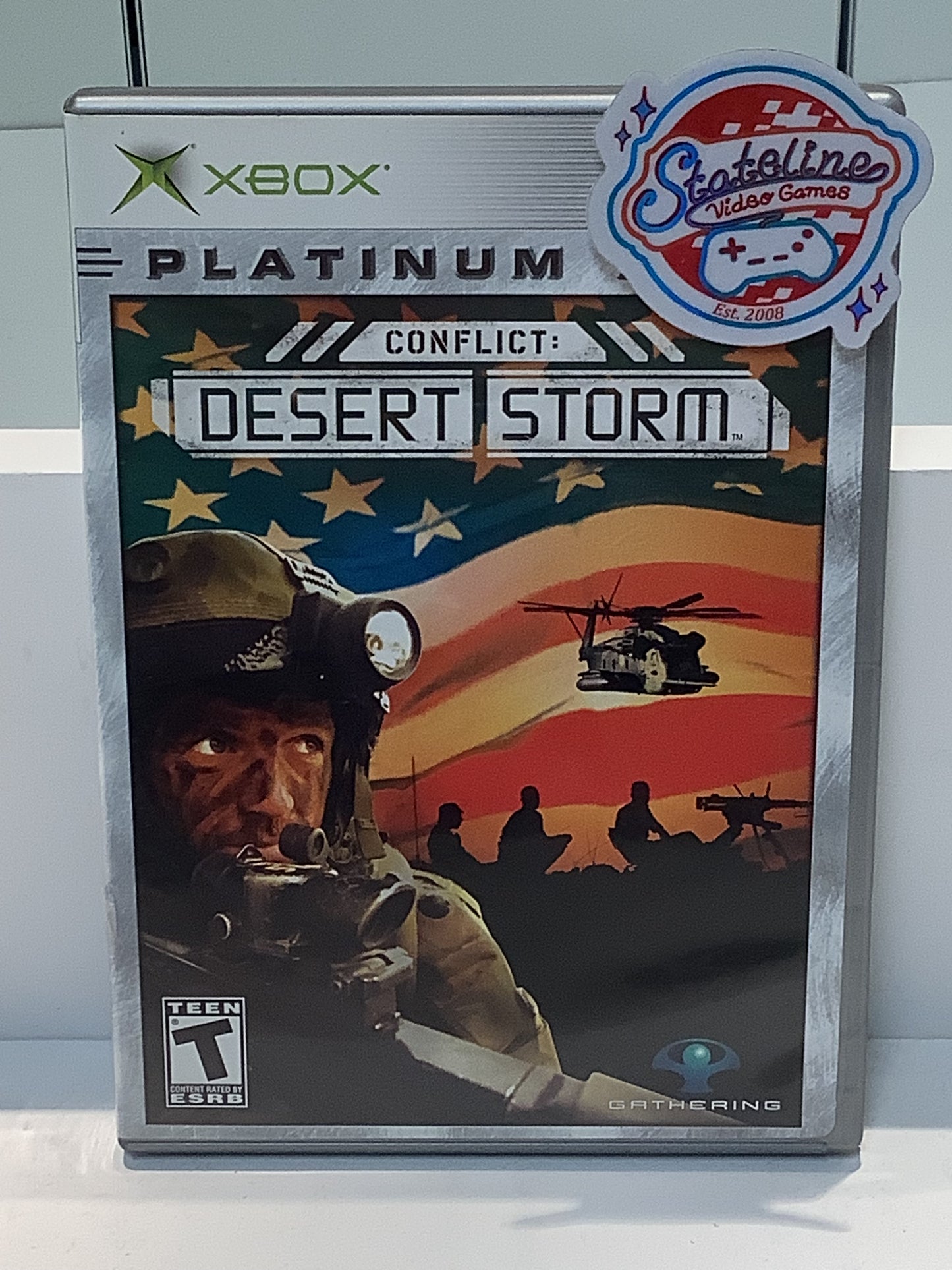 Conflict Desert Storm [Platinum Hits] - Xbox