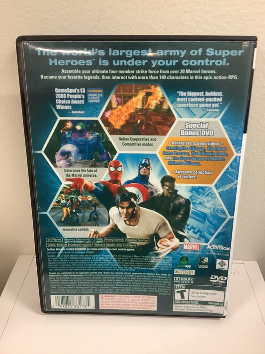 Marvel Ultimate Alliance [Special Edition] - Playstation 2