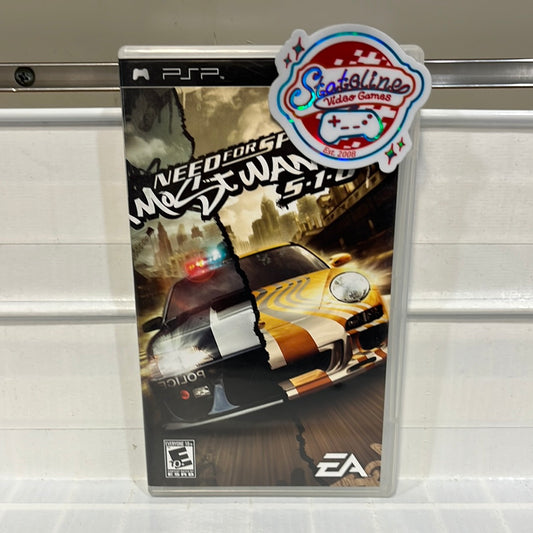 Need for Speed Most Wanted 5-1-0 - PSP