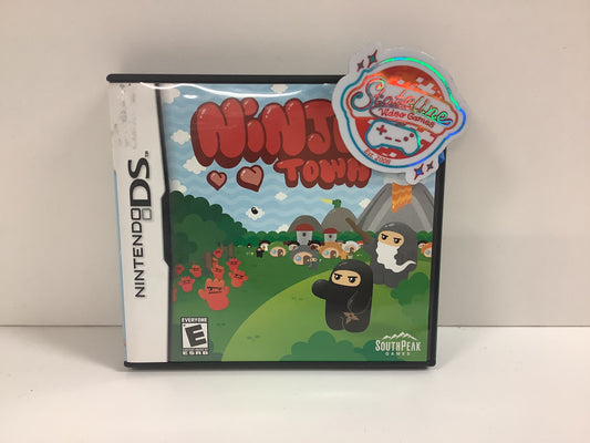 Ninja Town - Nintendo DS