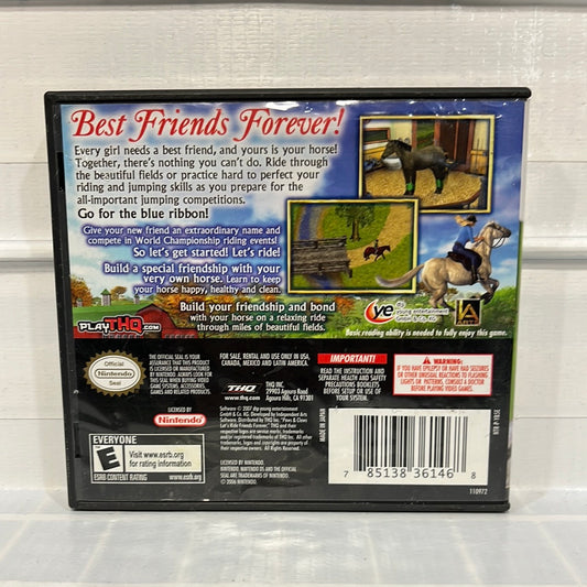 Paws & Claws Let's Ride! Friends Forever - Nintendo DS
