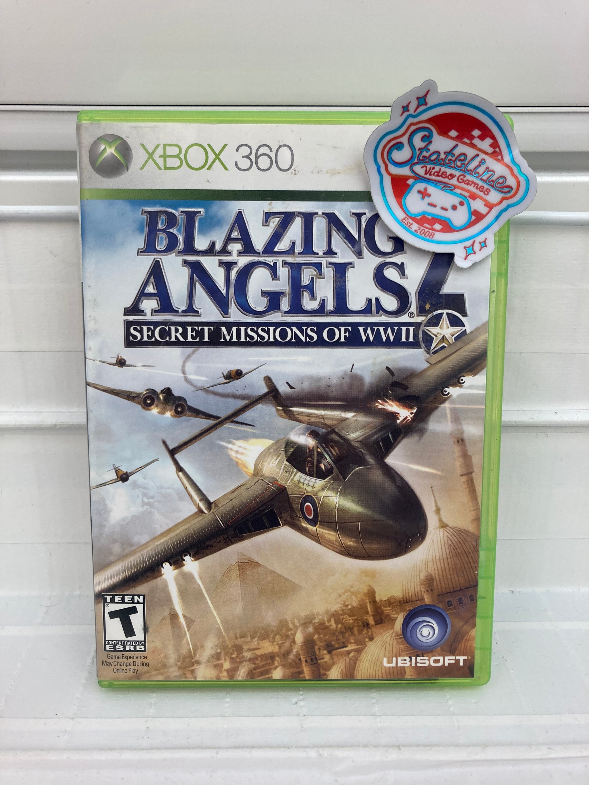 Blazing Angels 2 : Secret missions of WWII - X360 - Jeu Occasion Pas Cher Blazing Angels 2 : Secret missions of WWII - X360 - Jeu Occasion Pas Cher