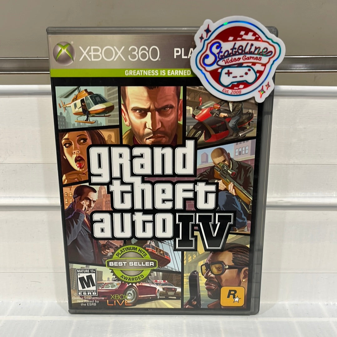 Grand Theft Auto IV [Platinum Hits] - Xbox 360