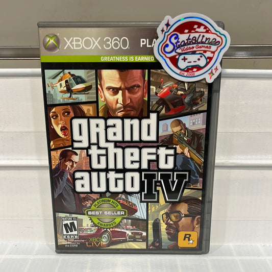 Grand Theft Auto IV [Platinum Hits] - Xbox 360