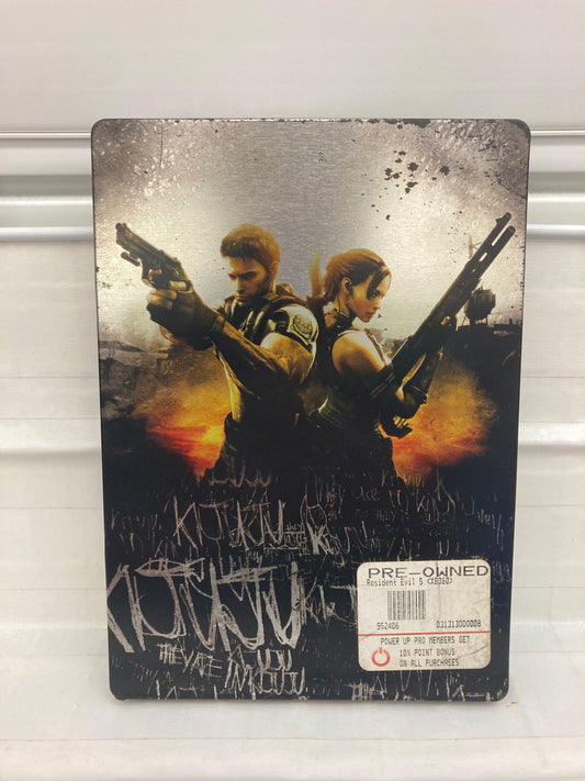 Resident Evil 5 [Steelbook Edition] - Xbox 360