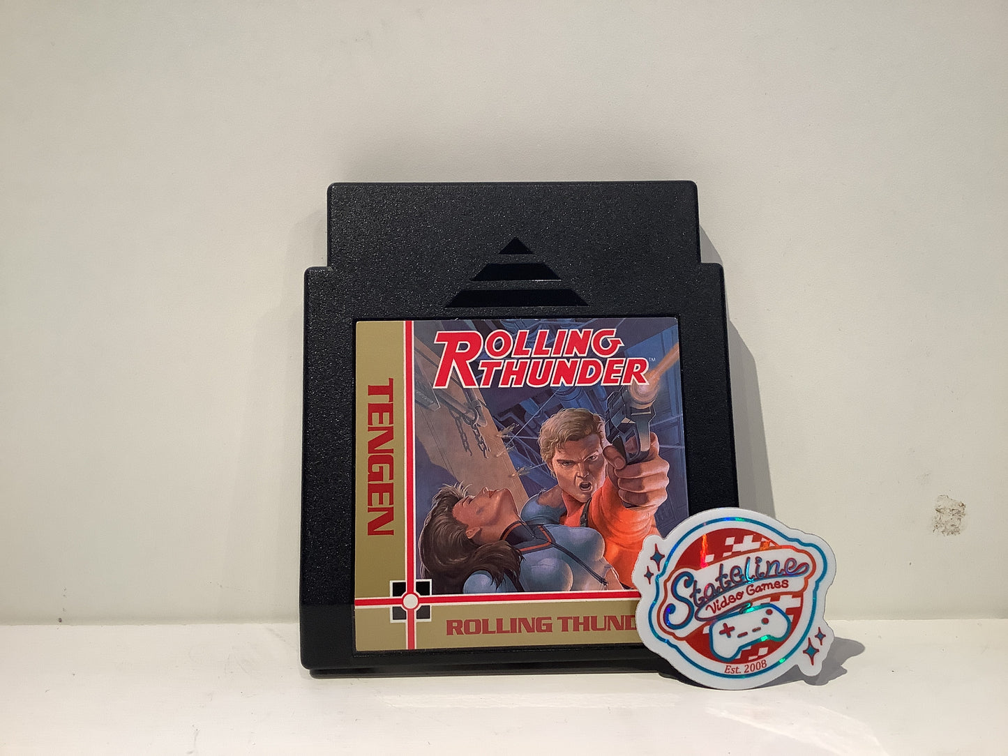 Rolling Thunder - NES