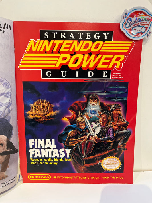 [Volume 17] Final Fantasy Strategy Guide - Nintendo Power