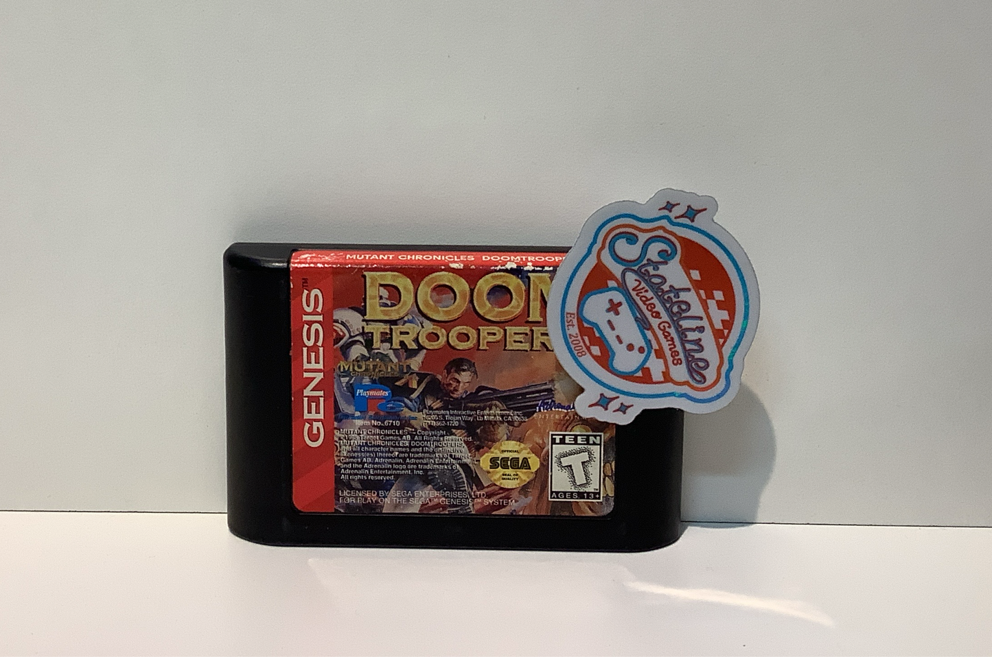 Doom Troopers - Sega Genesis